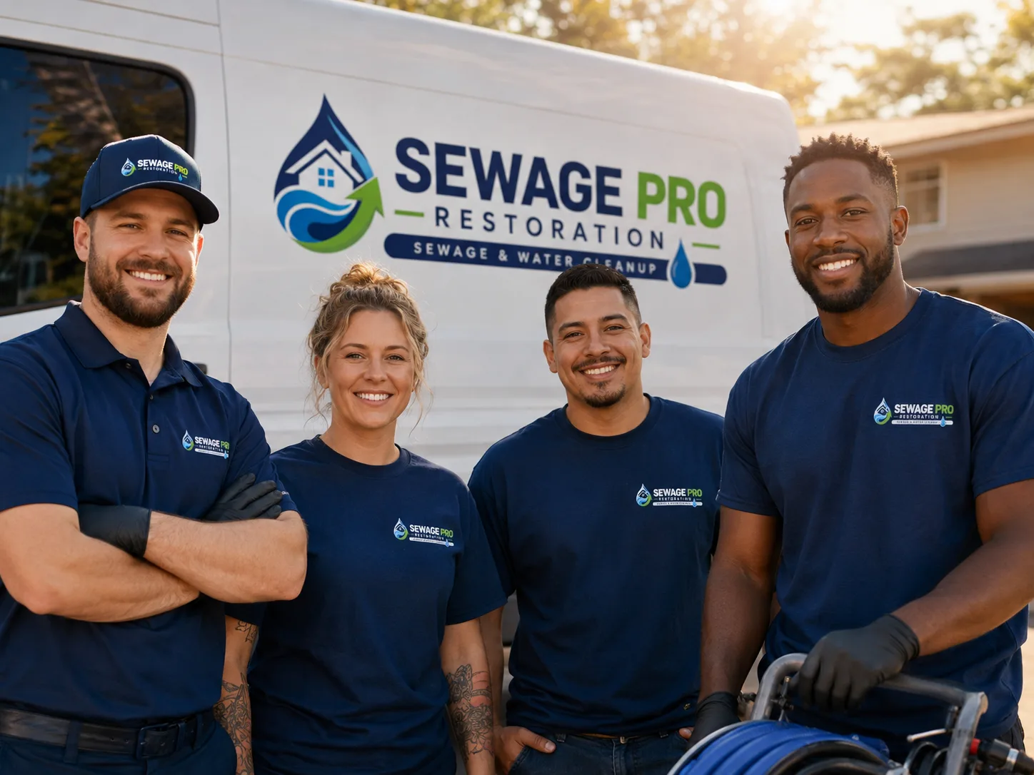 Sewage Cleanup Services company in Rio Oso, CA